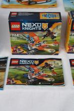 Lego Nexo Knights set 70310 Knighton Strijdblaster uit 2016, Ophalen of Verzenden, Bouwen, Zo goed als nieuw