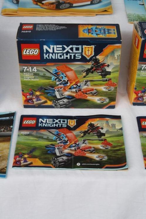 Lego Nexo Knights set 70310 Knighton Strijdblaster uit 2016, Enfants & Bébés, Jouets | Éducatifs & Créatifs, Comme neuf, Construction