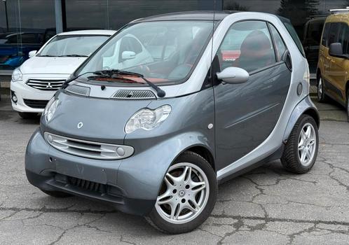 Slim voor twee, Auto's, Smart, Particulier, ForTwo, Airbags, Elektrische ramen, Lichtmetalen velgen, Metaalkleur, Panoramadak