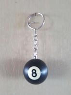 Sleutelhanger “lucky eight-ball”, Ophalen of Verzenden, Gebruikt, Sport