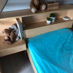 Een persoon bed, Maison & Meubles, Chambre à coucher | Lits, Comme neuf, Brun, 90 cm, Bois