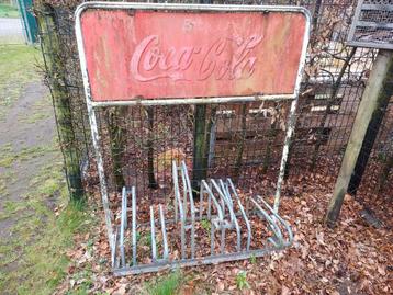 Coca Cola fietsrek  beschikbaar voor biedingen