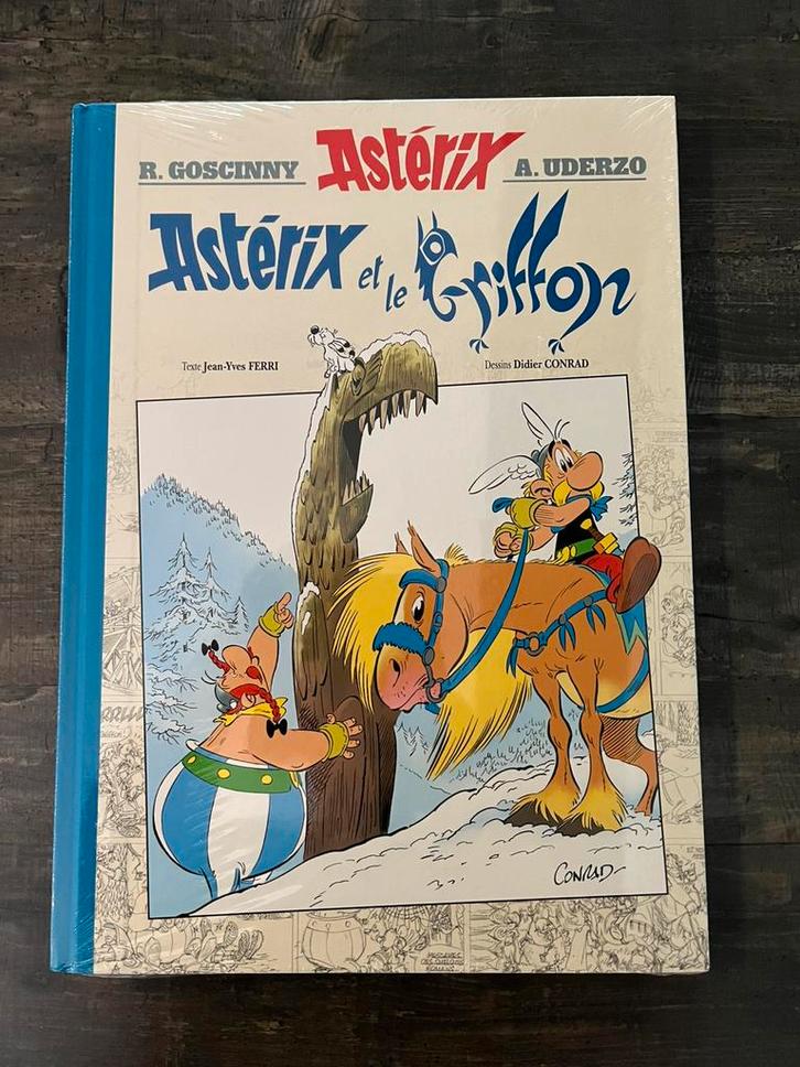 Asterix luxe grote blisterverpakking met negen griffioenen, Boeken, Stripverhalen, Nieuw, Ophalen