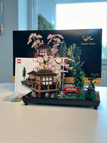 LEGO 10315 - Icônes - Jardin tranquille - Jardin relaxant disponible aux enchères