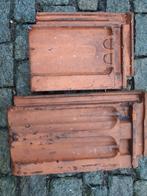 Oude dakpannen, Doe-het-zelf en Bouw, Dakpannen en Dakbedekking, Ophalen, Gebruikt, Steen of Klei, 15 m² of meer