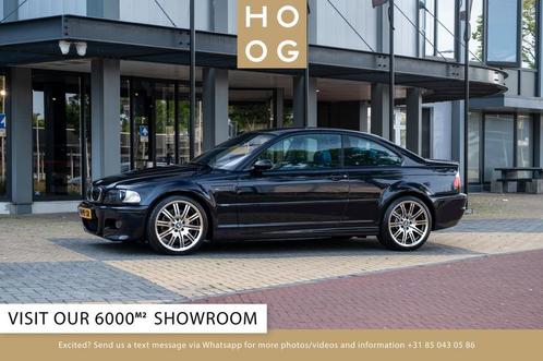 BMW M3 SMG E46 (bj 2004, automaat), Auto's, BMW, Bedrijf, Te koop, 3 Reeks, Lederen bekleding, Benzine, Euro 3, Coupé, 2 deurs