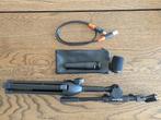Shure SM57 + windstopper + statief + XLR-kabel, Muziek en Instrumenten, Microfoons, Ophalen of Verzenden, Zo goed als nieuw, Instrumentmicrofoon