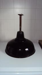 antieke lamp periode 1930 industrie lamp, Ophalen of Verzenden