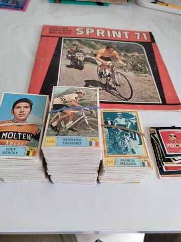 Panini Sprint  71 bijna alle nummers beschikbaar 