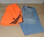 Short en jean et short Adidas taille M, Comme neuf, Taille 48/50 (M), Autres couleurs, Enlèvement ou Envoi
