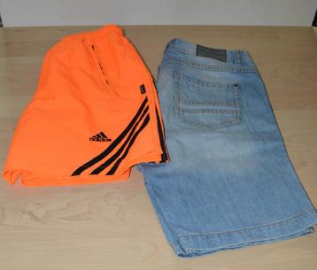  Short en jean et short Adidas taille M