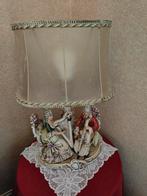 Antiek salon lamp, Ophalen