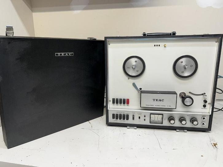 TEAC R-1000 Reel-2-Reel, Audio, Tv en Foto, Bandrecorder, Bandrecorder, Ophalen of Verzenden