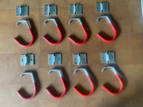 Mack fiets of gereedschap haak met muurbevestiging 9x12 cm, Fietsen en Brommers, Fietsaccessoires | Fietsenrekken, Nieuw, Ophalen of Verzenden