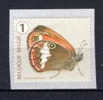 4459 MNH 2014 - Sceau en rouleau Papillons avec numéro 95, Timbres & Monnaies, Timbres | Europe | Belgique, Enlèvement ou Envoi