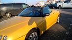 Alfa Romeo Spider 1999 phase 2 ,1.8 in goede staat, Auto's, Voorwielaandrijving, Stof, Zwart, Cabriolet