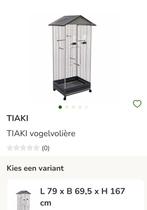 Volière met afdekscherm, Dieren en Toebehoren, Ophalen, Zo goed als nieuw, Volière