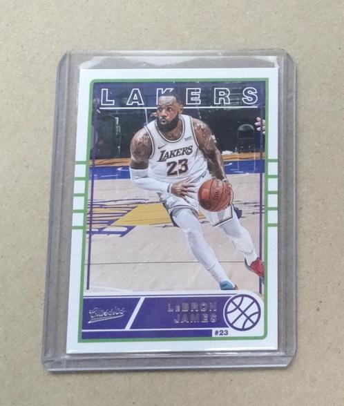 LeBron James 2020/2021 Panini Chronicles Classics #629, Sport en Fitness, Basketbal, Zo goed als nieuw, Overige typen, Verzenden