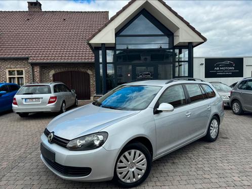 VW Golf 6 1.6TDI Variant 2010 130 000 km Euro5 Airco Cruise, Autos, Volkswagen, Entreprise, Achat, Golf Variant, ABS, Airbags