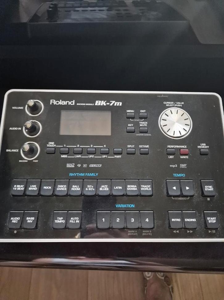 Module Rythme Roland, Muziek en Instrumenten, Midi-apparatuur, Gebruikt, Ophalen of Verzenden