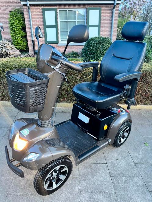 Vermeiren Carpo 4LTD Scootmobiel Luxe invalide scooter, Diversen, Rolstoelen, Zo goed als nieuw, Elektrische rolstoel, Inklapbaar