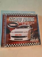 TECHNO TUNING  TURBO 1, CD & DVD, CD | Dance & House, Comme neuf, Enlèvement ou Envoi