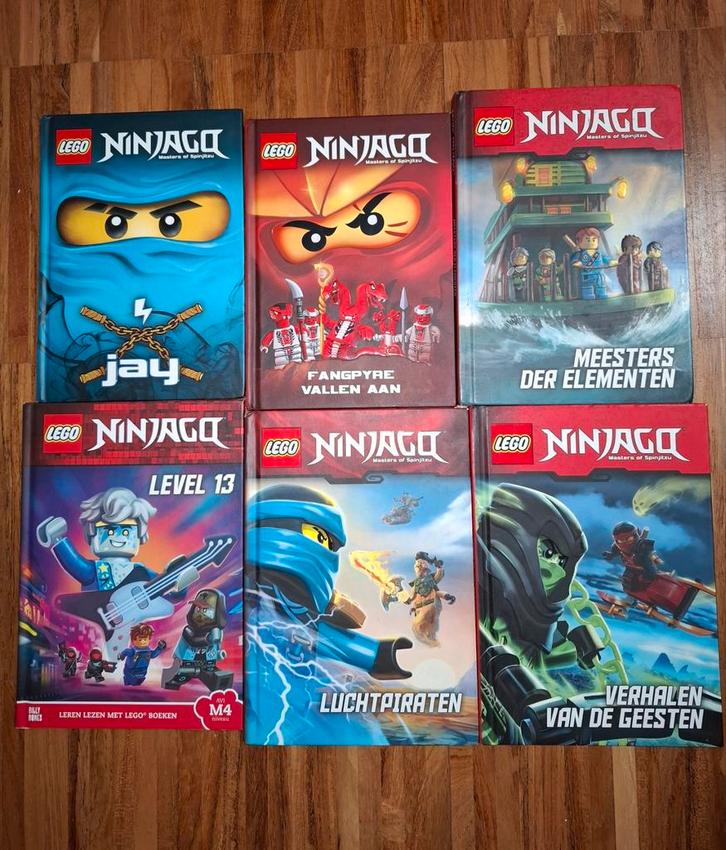 Ninjago leesboeken avi m4, Boeken, Kinderboeken | Jeugd | onder 10 jaar, Ophalen of Verzenden
