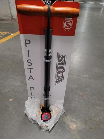 Silca Pista Plus Vloerpomp NIEUW, Fietsen en Brommers, Ophalen of Verzenden, Drukmeter, Nieuw