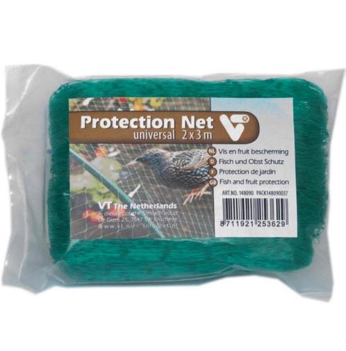 Vijvernet 2 x 3 m² Vogelnet - Tuinnet - Fijnmazig - 50 gram, Tuin en Terras, Vijver-toebehoren, Vijvernet, Ophalen of Verzenden