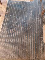 Stalmatten rubber, Stalling