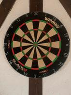 Dartsbord en pijlen winmau target, Sport en Fitness, Darts, Ophalen, Zo goed als nieuw, Dartbord