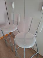 2 barkrukken Ikea, Huis en Inrichting, Barkrukken, Ophalen