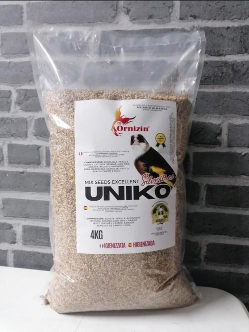 Excellent UNIKO Silvestres 4kg - Speciale Zaden ( ¹ ) Distel, Dieren en Toebehoren, Vogels | Toebehoren, Nieuw, Ophalen