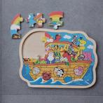 Puzzel Ark van Noach, Kinderen en Baby's, 2 tot 4 jaar, Gebruikt, 10 tot 50 stukjes, Ophalen of Verzenden