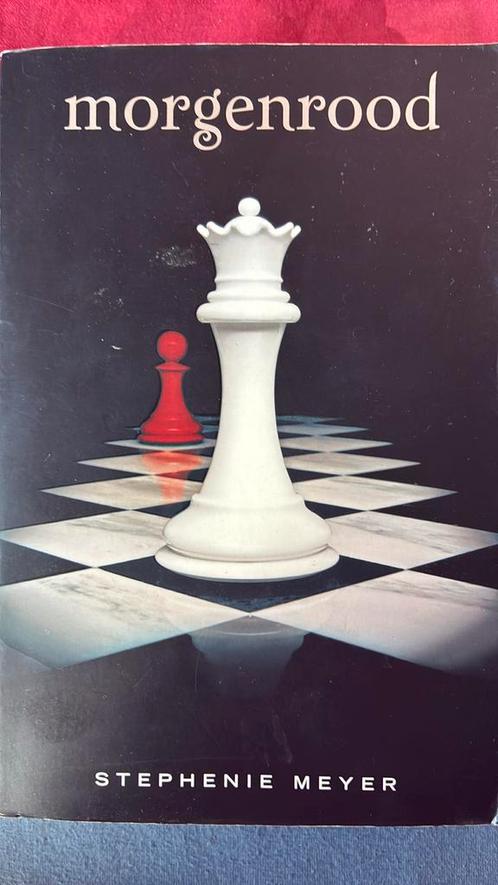 Stephenie Meyer - Morgenrood, Boeken, Kinderboeken | Jeugd | 13 jaar en ouder, Zo goed als nieuw, Ophalen