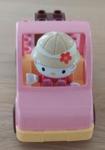 Hello Kitty auto, Enlèvement ou Envoi, Utilisé, Megabloks