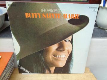 Buffy Sainte-Marie 2-LP "Very Best Of" [Duitsland-1979], CD & DVD, Vinyles | Pop, Envoi, Utilisé