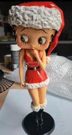 Betty Boop kerstman 31 cm, Verzamelen, Beelden en Beeldjes, Ophalen of Verzenden, Zo goed als nieuw