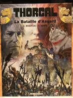 Thorgal 32 La bataille d'Asgard EO, Ophalen of Verzenden, Zo goed als nieuw, Eén stripboek, Rosinski - Sente