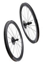 HUNT SUB50 LIMITLESS UD CARBON SPOKE DISC WHEELSET, Ophalen, Nieuw, Carbon