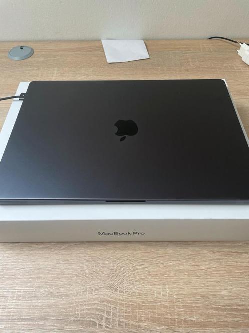 MacBook 16" M3 512 Go 18 Go RAM, Informatique & Logiciels, Apple Macbooks, Neuf, MacBook, 16 pouces, 512 GB, Enlèvement ou Envoi