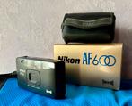 Nikon analoge compact camera AF 600 met macrostand, Audio, Tv en Foto, Foto | Flitsers, Ophalen, Gebruikt, Nikon