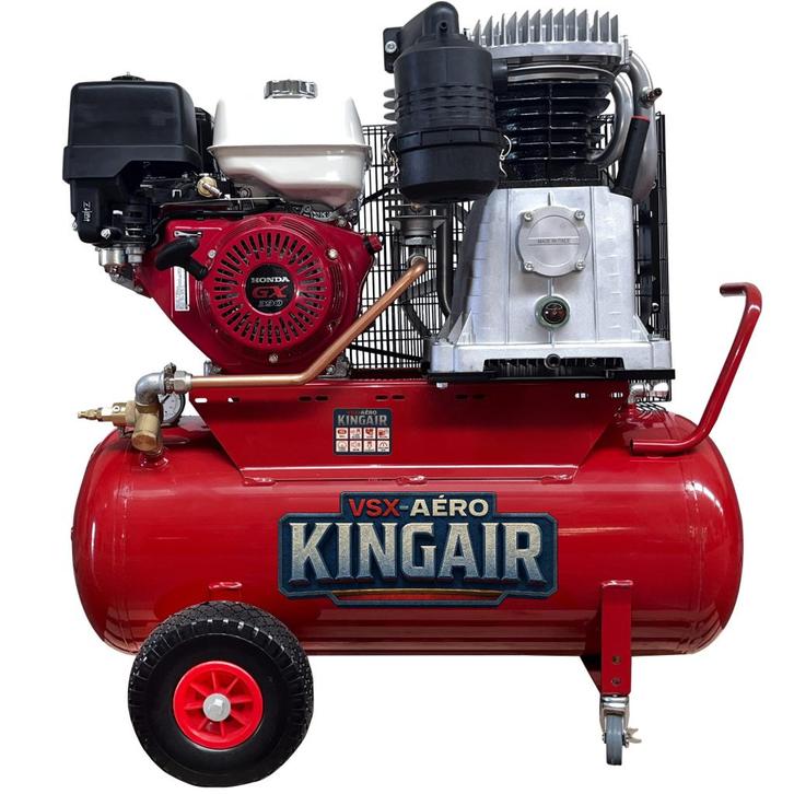 Compresseur Thermique KINGAIR 13CV 100 Litres, Doe-het-zelf en Bouw, Overige Doe-Het-Zelf en Bouw, Nieuw, Verzenden