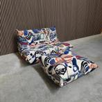 Ligne Roset Togo 2-Zits en Poef – 50th Anniversary Editie, Ophalen of Verzenden