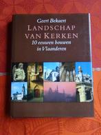 Geert Bekaert: LANDSCHAP VAN KERKEN in Vlaanderen, Ophalen of Verzenden, Zo goed als nieuw