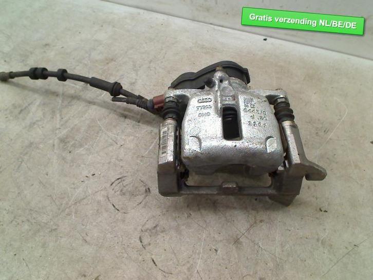 REMKLAUW RECHTS ACHTER electrisch Audi A4 (B8) (8K0615404E), Auto-onderdelen, Remmen en Aandrijving, Audi, Gebruikt