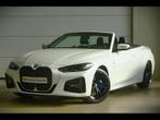 BMW Serie 4 420 M SPORT - HARMAN-KARDON - NAVI, Automaat, 161 g/km, Cabriolet, Wit