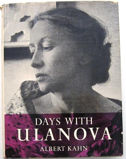 Days With Ulanova 1962 Albert Kahn - Rusland Dans Ballet, Livres, Art & Culture | Danse & Théâtre, Utilisé, Ballet ou Comédie musicale