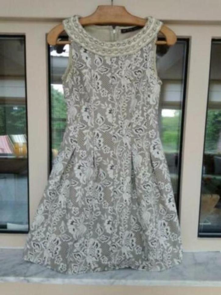 Coctailjurk met kralen Zara maat S -, Kleding | Dames, Jurken, Maat 36 (S), Boven de knie, Ophalen