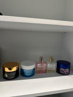 5 stuks lichaamsverzorging, Ophalen of Verzenden, Gebruikt, Bodylotion, Crème of Olie